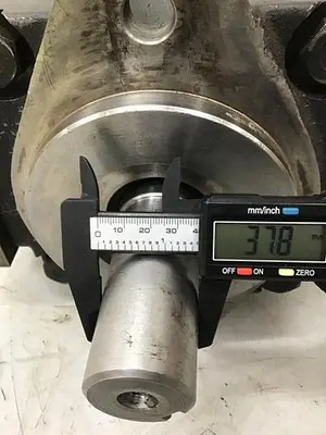 USED DENISON HYDRAULICS T7ER062 10B30A140