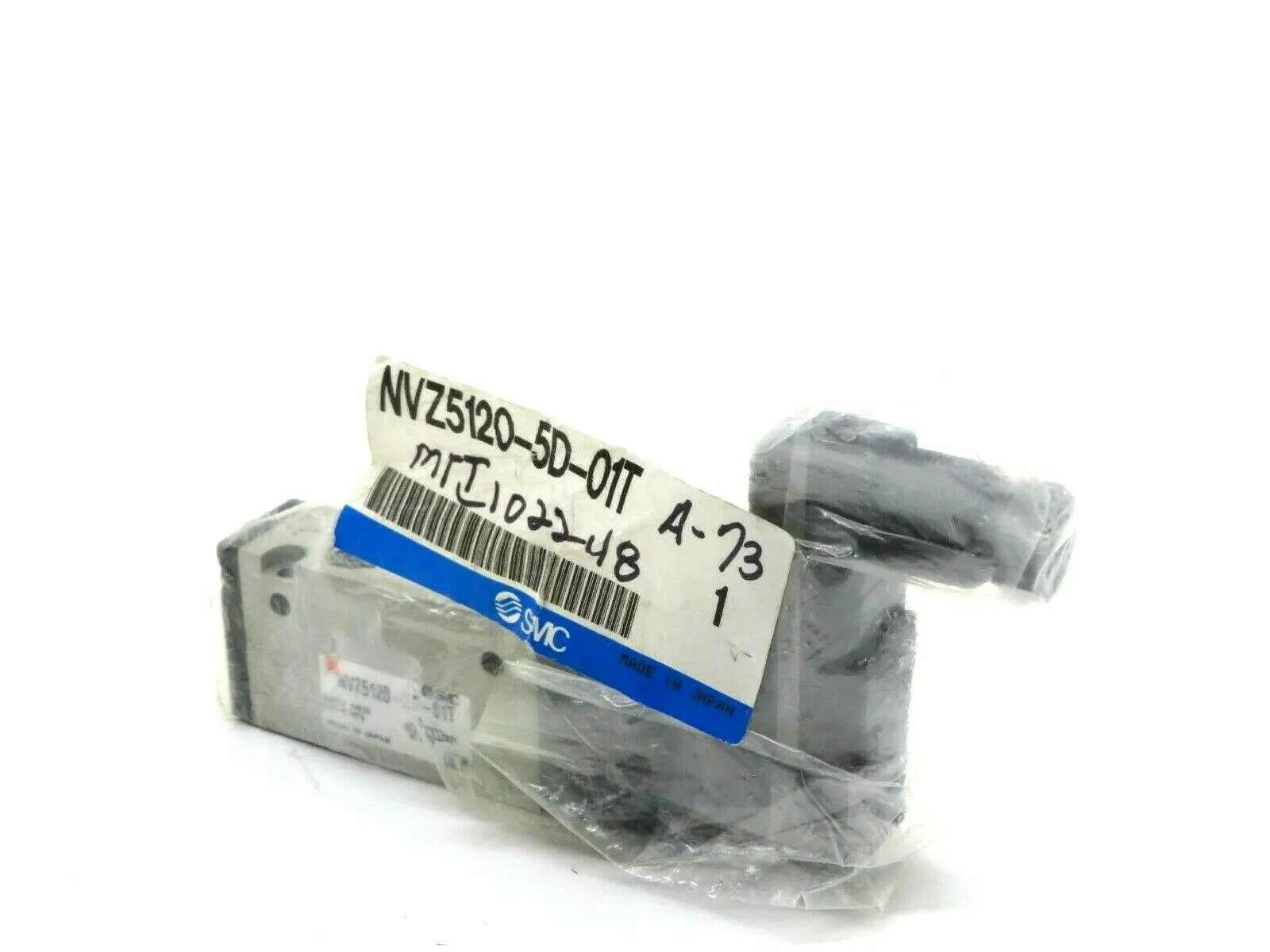 NEW SMC NVZ5120-5D-01T SOLENOID VALVE 24VDC NVZ51205D01T