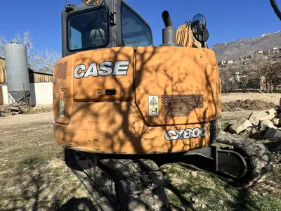Used 2018 CASE CX80C Excavators Utah US | Proxy Equipment #1381932