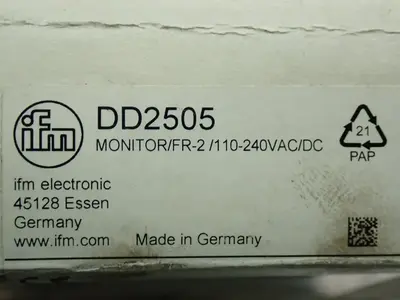 NEW IFM DD2505