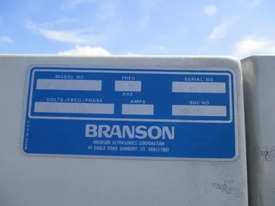 USED BRANSON CPN-217-126H