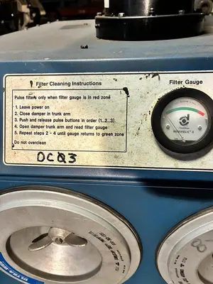 Used DONALDSON EASY TRUNK QS Dust Collectors Ohio US | Surplus Asset Holdings #1276208