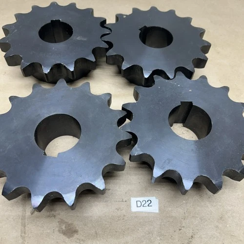 15 Tooth Sprocket 1 1/2" Bore (Lot Of 4) 16BZ15B3 Fast Shipping! + Warranty