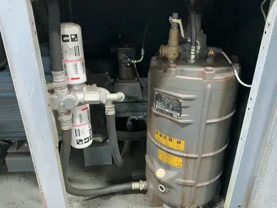 Used 2015 ATLAS COPCO GA55 FF Rotary Screw & Sliding Vane Air Compressors Ohio US | HGR 24 #1516991