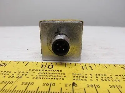 Vogel DS-EP-40-D-2 Pressure Switch 0-40 Bar 10-32VDC