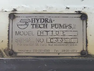 USED HYDRA-TECH HT10E