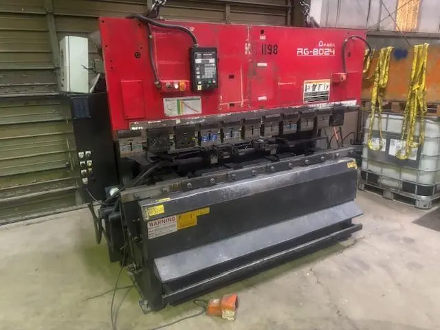Used 1999 AMADA 8024LD Press Brakes Ohio US | D & D Industries #1404156