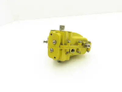 Kinetrol 5 Pneumatic Valve Actuator Quarter Turn 3/8" Square Shaft