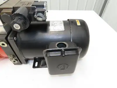 HyVair HT.8-1HP1-G.7 Hydraulic Power Unit 0.8Gal 0.7gpm 2000psi 1Hp 120/240V 1PH