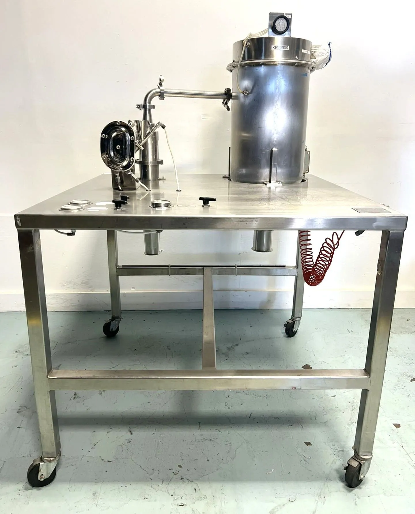 USED FLUID ENERGY ALJET JETMILL