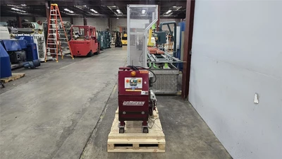 9.7" x 10" Wittmann Knife-Mill Auger Granulator, 6.1 HP