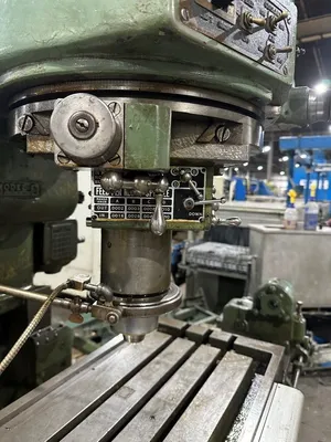 Used KEARNEY & TRECKER #2 Vertical Mills Ohio US | McKean Machinery Sales #1519168