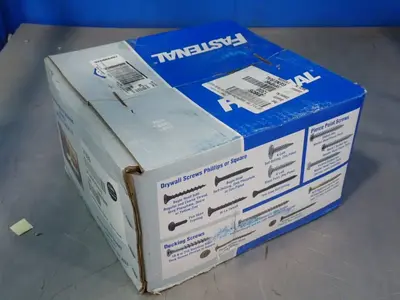Fastenal  Box Of Screws