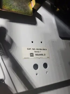USED SQUARE D MODEL 6