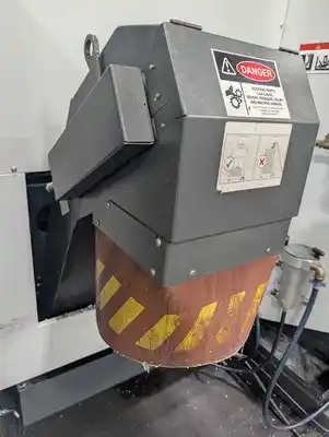 Used 2019 HAAS EC-400PP Horizontal Machining Centers Ohio US | UniversalAutomatics.com #1321651
