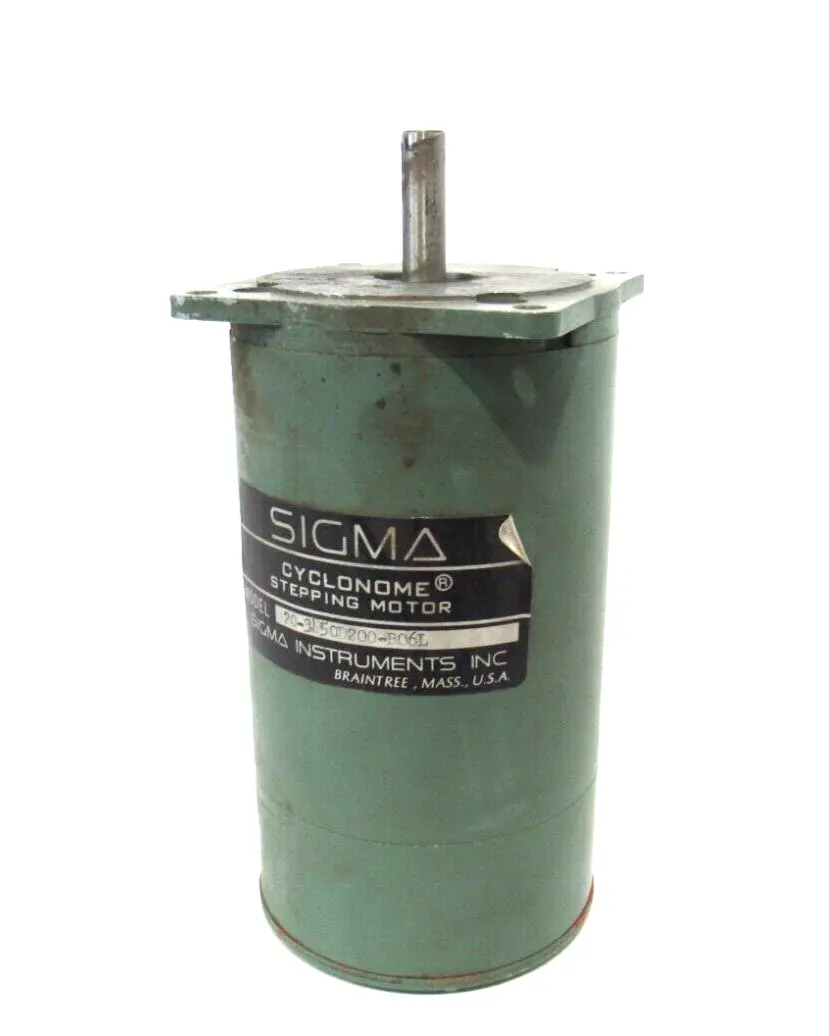 NEW SIGMA 20-3450D200-B06L CYCLONOME STEPPING MOTOR 203450D200B06L