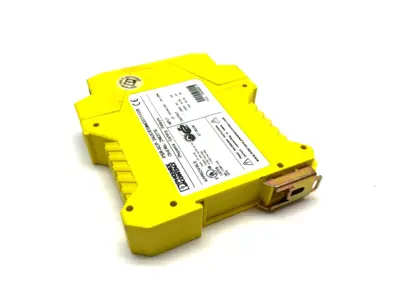 Used PHOENIX CONTACT SAFETY RELAY 2-CHANNEL Relays & Switches | Maverick Industrial Sales #1120118