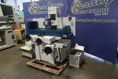 Used 2008 KENT KGS-1020AHD Reciprocating Surface Grinders California US | Sterling Machinery Exchange #1465386