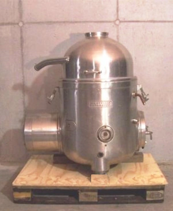 Westfalia MTA 90-01-024 warm milk separator, 316SS