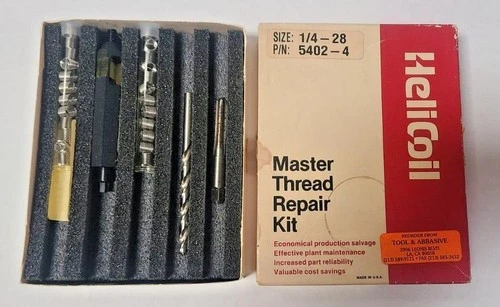 HELI-COIL Master Thread Repair Kit Size 1/4-28 5402-4