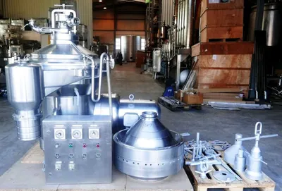 Westfalia SAKP 20036 hermetic clarifier centrifuge, 316SS.