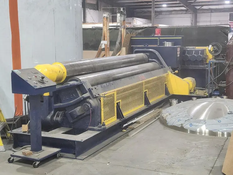 Used WEBB _UNKNOWN_ Plate Bending Rolls including Pinch Ohio US | Yoder Brothers machinery #726495