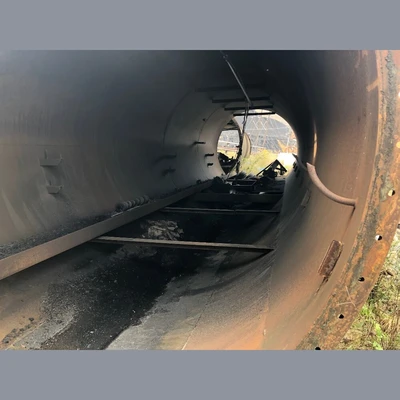 440ft Tubular Gallery Conveyor