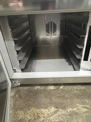 Traulsen TD078HT-1 Stainless Steel 78” Seafood Display Case Refurbished