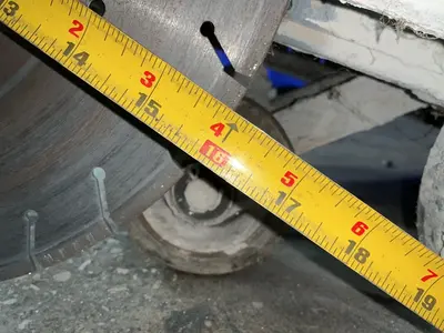 Used DIAMANT BOART INC PACIV7.5F Concrete Cutters Ohio US | HGR 24 #1507686