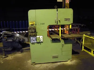 USED BATENS VERTICAL SAW