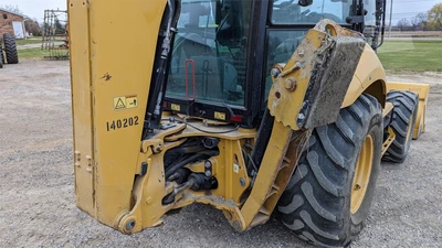 USED 2014 CATERPILLAR 416F