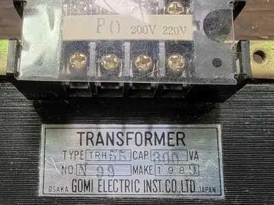 USED GOMI ELECTRIC TRH55
