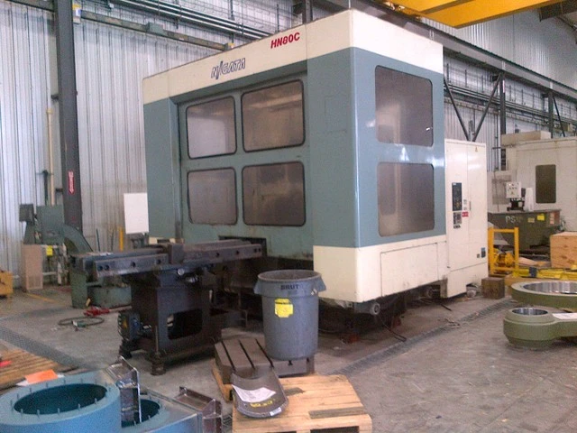 Used 1993 NIIGATA HN-80C Horizontal Machining Centers Vermont US | Two Spade Machinery LLC #506741