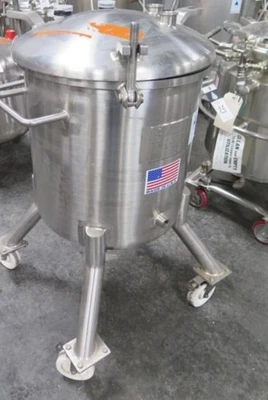 Stainless Steel Portable 100 Liter Vessel Tank Fermentation