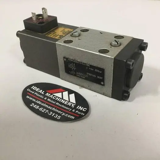 Used WANDFLUH ELECTRONIC AMW4Z65A-V/0,4-HB6 Valves/Fittings Michigan US | Ideal Machinery #706128