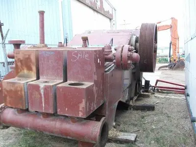 USED OPI 1000HDL TRIPLEX MUD PUMP