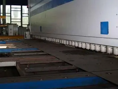 USED LVD MVSB 12000 X 20 MM CNC
