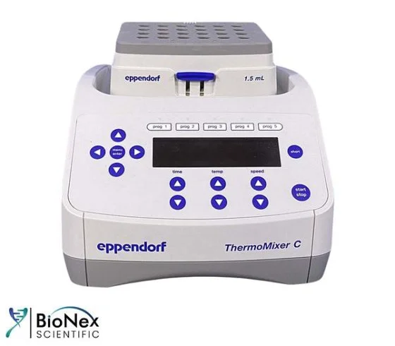 Used EPPENDORF THERMOMIXER C Lab Mixers New Jersey US | Bionex Scientific LLC #800456