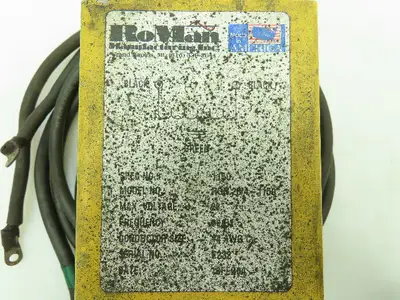 Roman ROR28/4-1150 Resistance Welding Transformer 1150 Spot Welder Max 28VDC