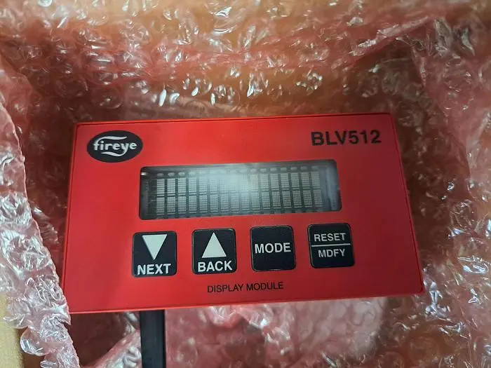 Used FIREYE BLV512 Boiler Accessories California US | Machinery & Equipment #139508
