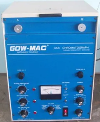 Used GOW-MAC 69-350 S/N: P223305 GC Systems Texas US | Bamko Surplus Process Equipment #936575