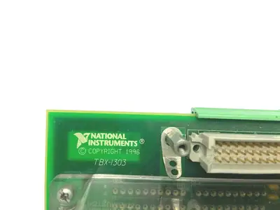 TBX-1303 | National Instruments  Terminal Block Missing Pieces - Used