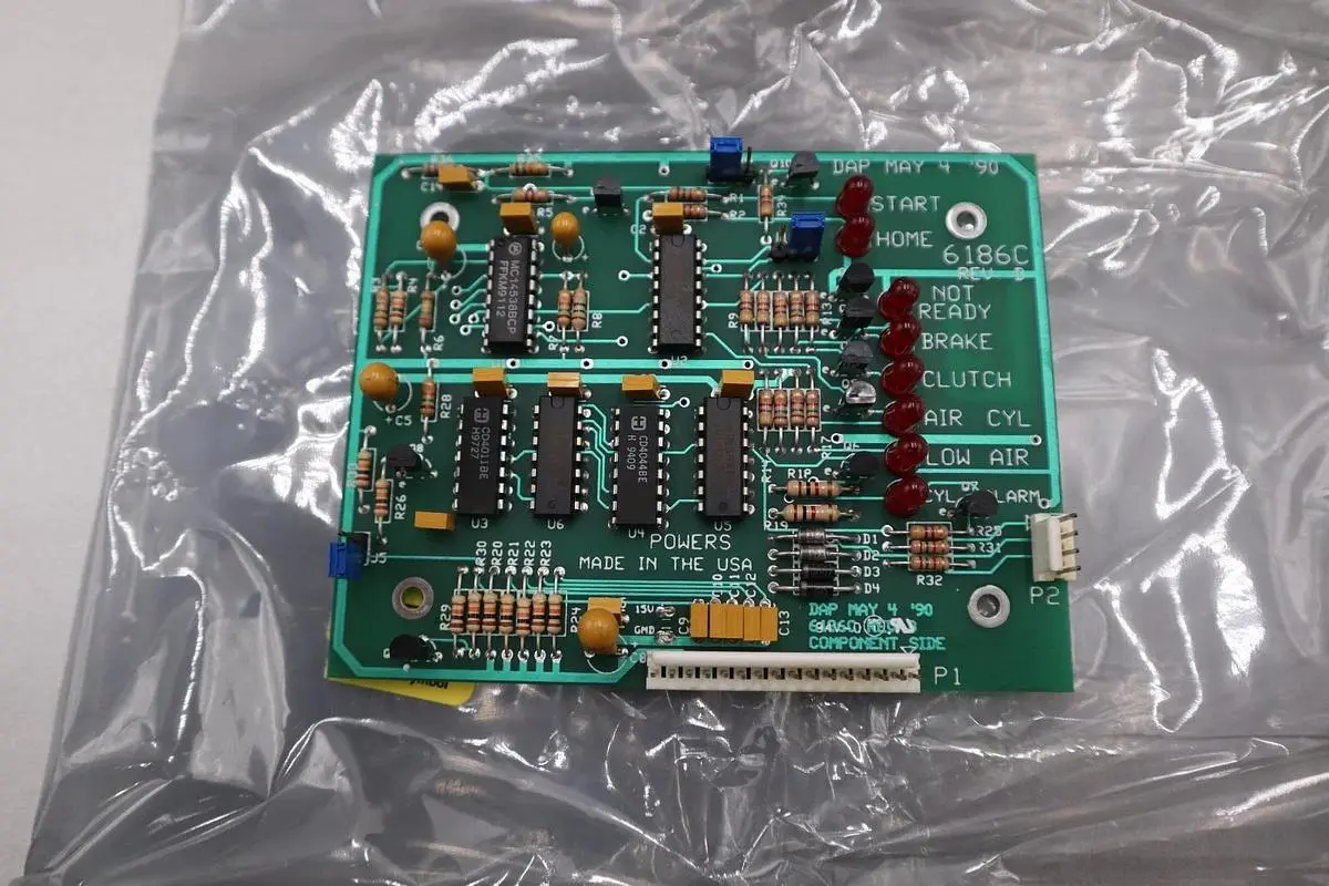 NEW IN BOX BOARD  6186C / 6186C PRINTED CIRCUIT STOCK H1040