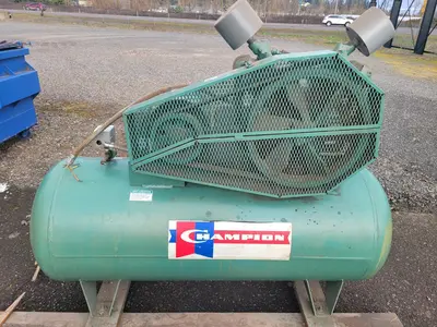 1991 Champion Pneumatic Machinery Company HR 10-12 Air Compressors | MD Equipment Services LLC (4)