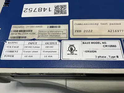 USED KOLLMORGEN CR10560
