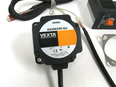 NEW ORIENTAL MOTOR AXU590A-GU BRUSHLESS DC SPEED CONTROL SYSTEM AXU590AGU