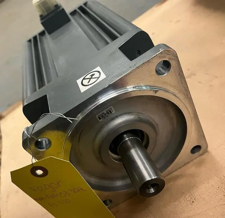 Used FAGOR FXM53.30AE1.010 Servo Motors Ohio US | Surplus Asset Holdings #1188619