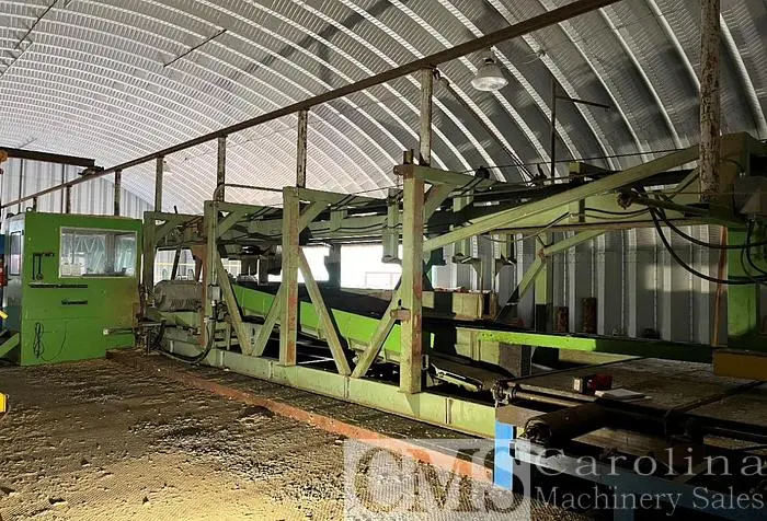 Used COOPER END DOG SCRAGG SAWMILL Woodworking Complete Operations | CAROLINA MACHINERY SALES #422334