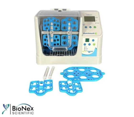 Used BENCHMARK ROTO‑THERM MINI PLUS TUBE ROTATOR Lab Mixers New Jersey US | Bionex Scientific LLC #800619