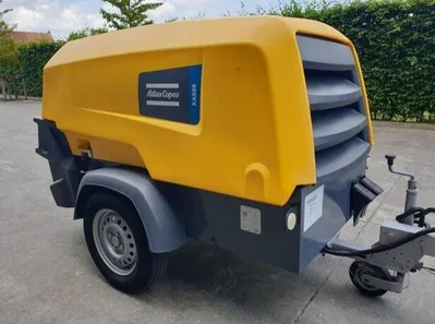 USED 2016 ATLAS COPCO XAS 68 KD
